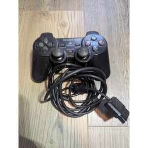 Genuine SONY PlayStation 2 PS2 PS1 DualShock 2 Controller OEM SCPH-10010 TESTED